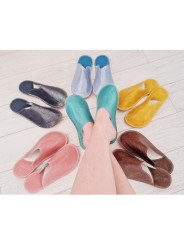 Slippers Bab´s - TURQUOISE