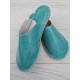 Slippers Bab´s - TURQUOISE