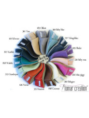 Chaussons cuir bio -