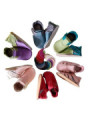 Chaussons cuir bio - combinez vos couleurs