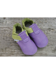 Zippy cuir bio - pisello/karibik