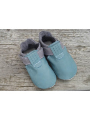 Zippy cuir bio - paloma/olifant