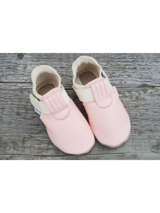 Organic Zippy slippers - paloma/olifant