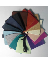 cuir végétal coupé 30*40