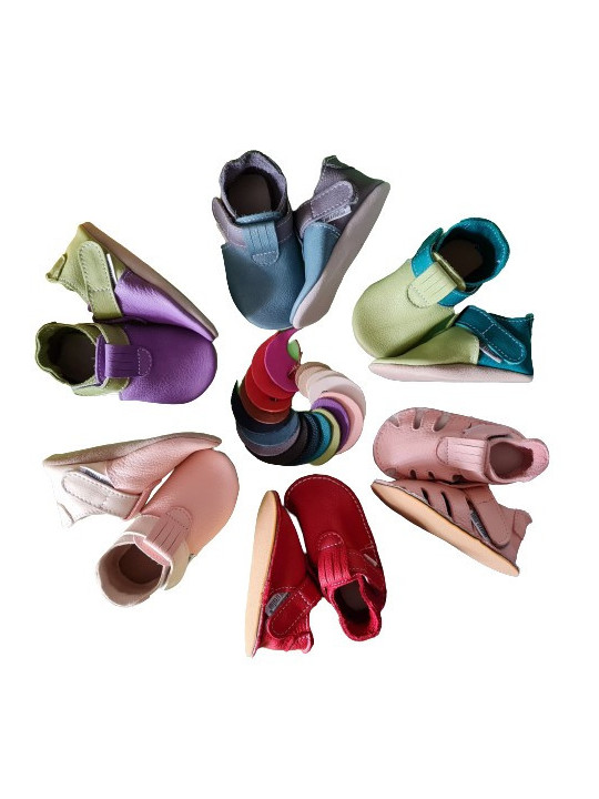 Organic leather cut 30*40