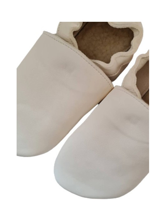 Chaussons cuir bio - belugaw