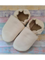 Organic leather slippers - belugaw