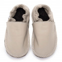 size 39 slippers beige