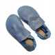 Chaussons - paillettes bleues 44/45