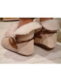 Sheepskin boots slippers