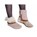 Sheepskin boots slippers