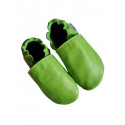 size 18 to 49 slippers green
