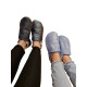 slippers - dark blue glitter size 35 to 49