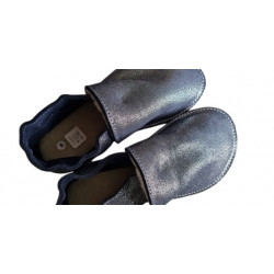 soft Shoes - dark blue glitters size 36 to 49