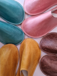 Slippers Bab´s - TURQUOISE