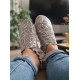 Chaussons GRIS VELOURS 44