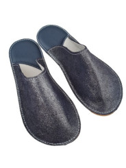 Slippers Bab´s - BLUE & SPARKLING