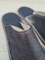Slippers Bab´s - BLUE & SPARKLING