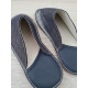 Slippers Bab´s - BLUE & SPARKLING