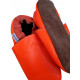 slippers - neon orange size 18 to 49