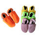 slippers - neon orange size 18 to 49