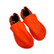 slippers - neon orange size 18 to 49