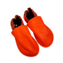 size 42 slippers shoes neon orange