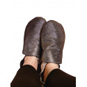 size 38 slippers - dark blue SPARKLING