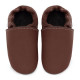 size 24 Soft slippers brown