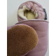 size 25 slippers lila