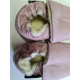 size 25 slippers lila