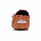 moccasins slippers brown