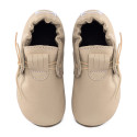 moccasins slippers beige