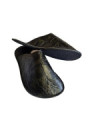 Slippers Bab´s - varnished black