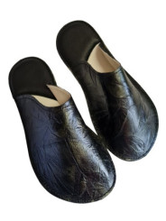 Slippers Bab´s - varnished black
