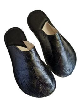 Slippers Bab´s - varnished black
