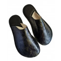 size from 35 Slippers Bab´s - varnished black
