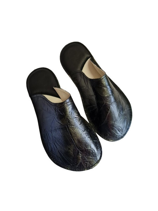 Slippers Bab´s - varnished black