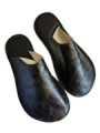 Slippers Bab´s - varnished black