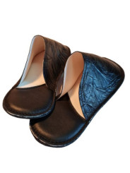 Slippers Bab´s - varnished black