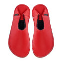 size 44 slip on red