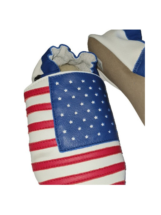 Leather slippers USA