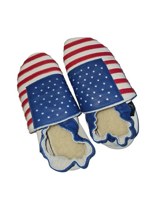 Kožené capačky USA