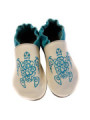 Chaussons cuir souple personnalisés Filles