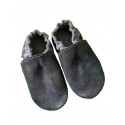 Size 28 blue slippers