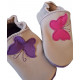 size 22 Soft slippers butterflies