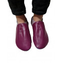 v.36 dvojfarebné fialové papuče