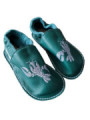 Chaussons cuir souple personnalisés Filles