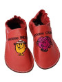 Chaussons cuir souple personnalisés Filles