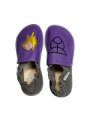 Chaussons cuir souple personnalisés Filles